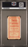 Jerry Freeman 1909-11 T206 Sweet Caporal 350/30 PSA 1.5 Fair