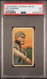 Del Howard 1909-11 T206 Sweet Caporal 350/30 Chicago PSA 1.5 Fair