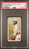 Rube Oldring 1909-11 T206 Sweet Caporal 150/30 Fielding PSA 1.5 Fair