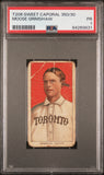 Moose Grimshaw 1909-11 T206 Sweet Caporal 350/30 PSA 1 Poor