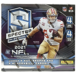 2021 Panini Spectra Football Hobby Box