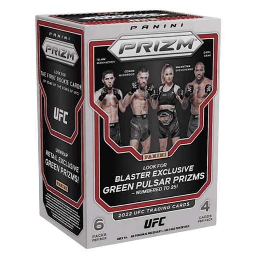2022 Panini Prizm UFC Blaster Box
