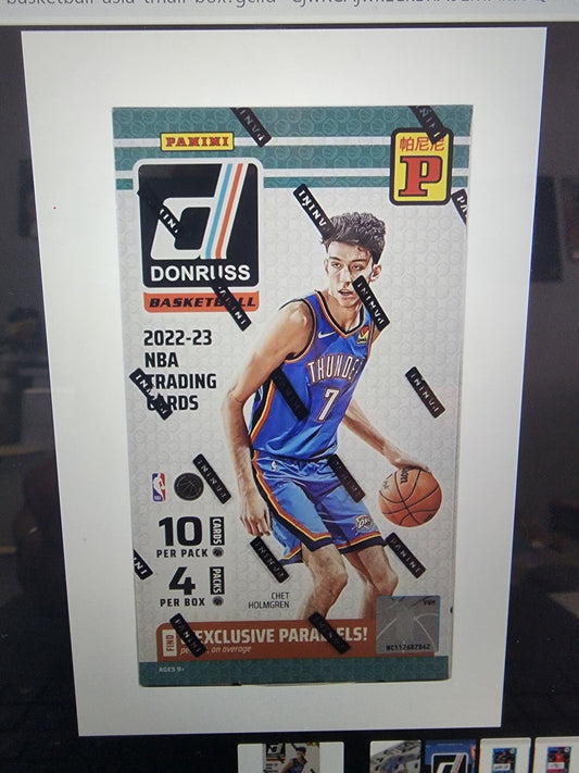 2022-23 Panini Donruss Basketball Asia Tmall Box