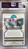 Trevor Lawrence 2021 Prizm Black Silver PSA 10 Gem Mint