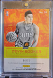 Devin Booker 2016 Panini Grand Reserve Difference Makers Auto #64/75