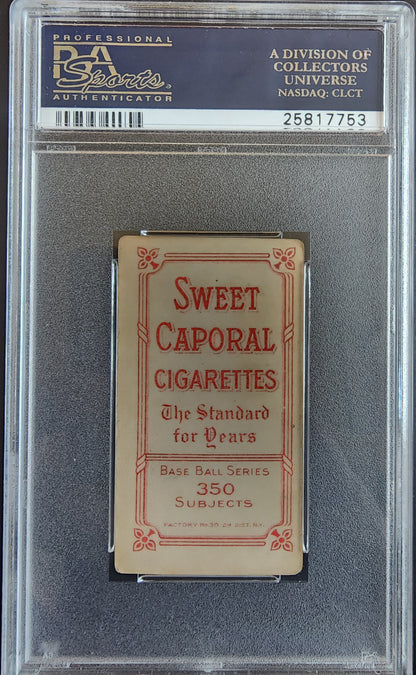 Lee Quillen Quillin 1909-11 T206 Sweet Caporal 350/30 PSA 3 Very Good