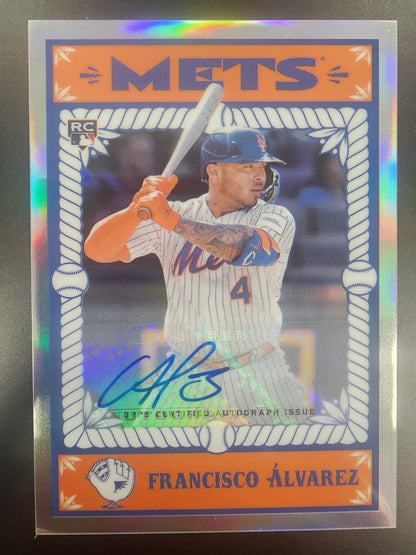 Francisco Alvarez 2023 Bowman Ascensions RC Auto #20/150