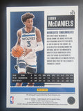 Jaden McDaniels 2020 Panini Contenders Optic #101 Rookie Auto