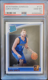 Luka Doncic 2018 Donruss #177 PSA 10 Gem Mint 3495