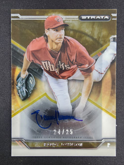 Randy Johnson 2015 Topps Strate Baseball Auto #14/25