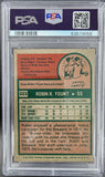 Robin Yount 1975 Topps #223 PSA 7 Near Mint 9056