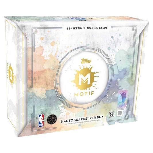 2025-26 Topps Motif Basketball Hobby Box - 3 Box Case