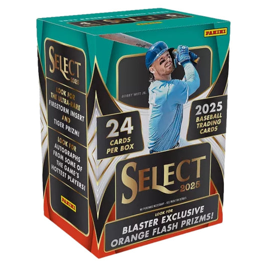 2025 Panini Select Baseball Retail Blaster Box