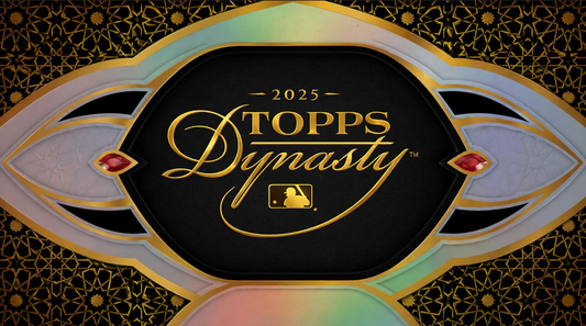 2025 Topps Dynasty Baseball Hobby Box - 5 Box Case