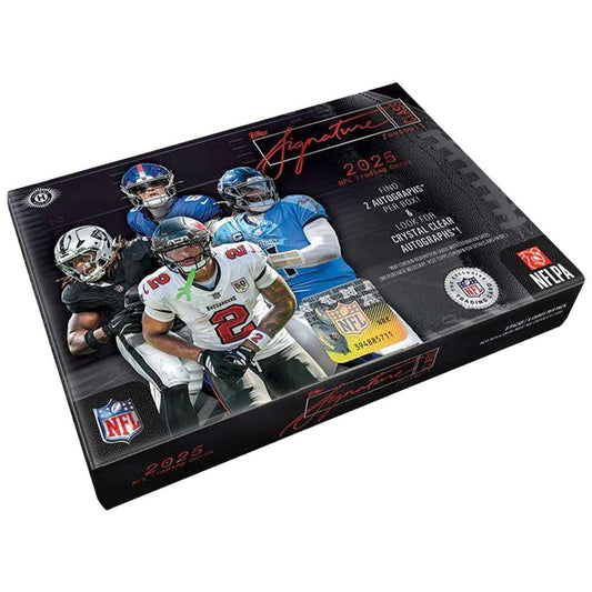 2025 Topps Signature Class Football Hobby Box