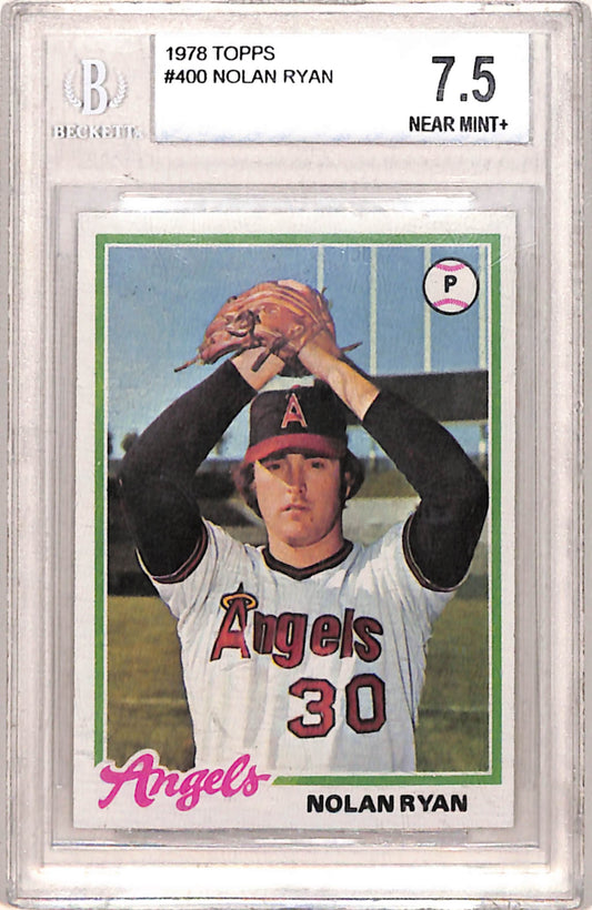 Nolan Ryan 1978 Topps #400 BGS 7.5 Near Mint+