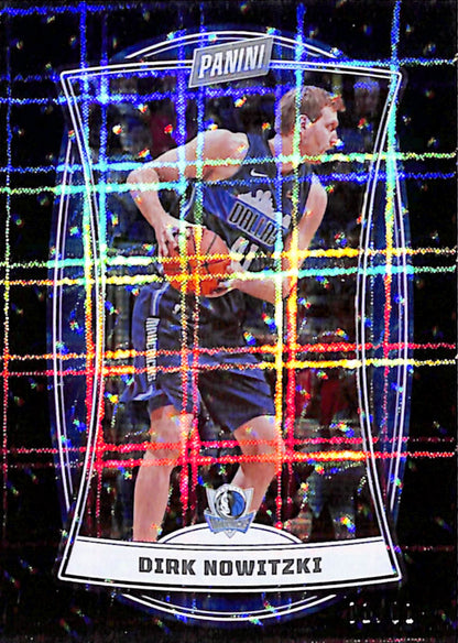 Drik Nowitzki 2022 Panijni Player of the Day Black Parallel #1/1