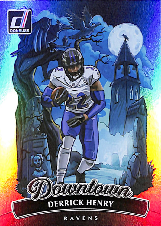 Derrick Henry 2025 Donruss Downtown #3