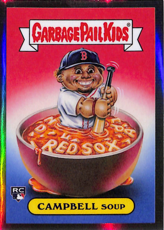 Kristian Campbell 2025 Bowman Chrome Garbage Pail Kids SP Insert