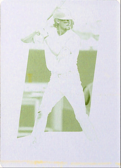 Bobby Witt Jr. 2022 Panini Rookies and Stars Printing Plate Rookie #1/1