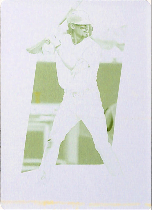 Bobby Witt Jr. 2022 Panini Rookies and Stars Printing Plate Rookie #1/1