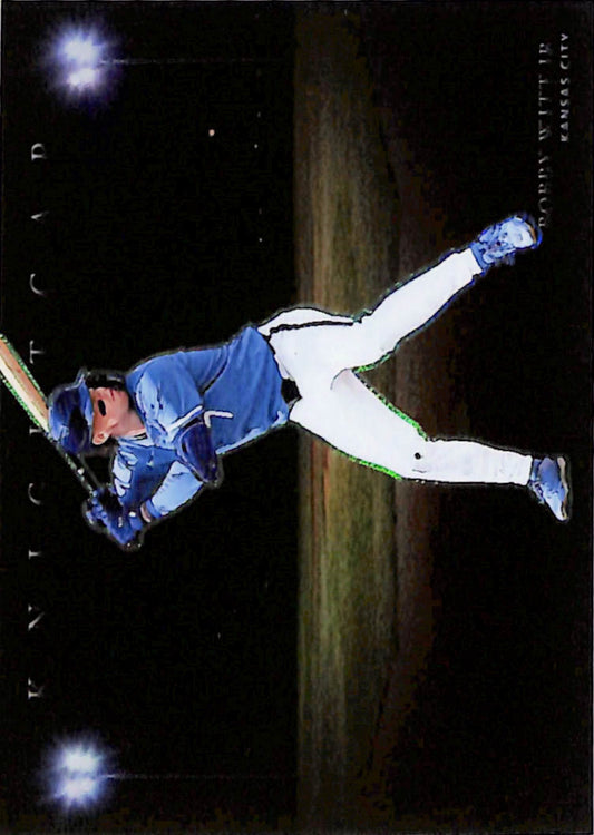 Bobby Witt Jr. 2024 Panini Crusade Knightcap Case Hit