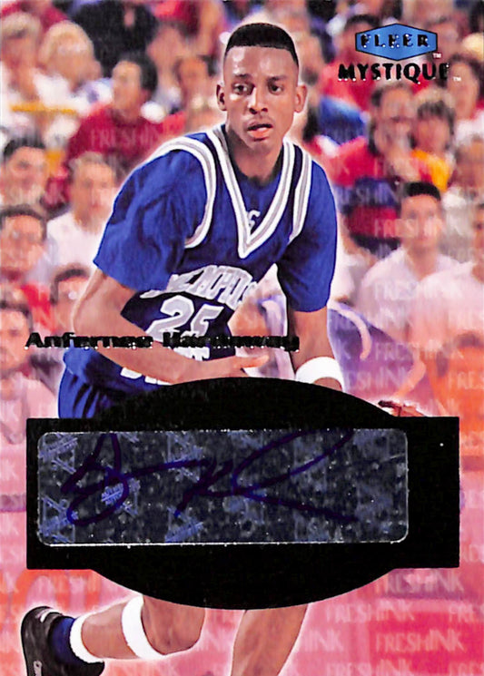 Anfernee Hardaway 2012 Fleer Retro Fresh Ink Autograph