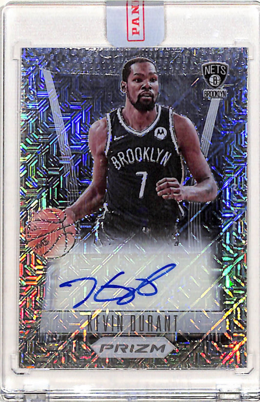 Kevin Durant 2021 Panini Prizm Mojo Auto #21/25