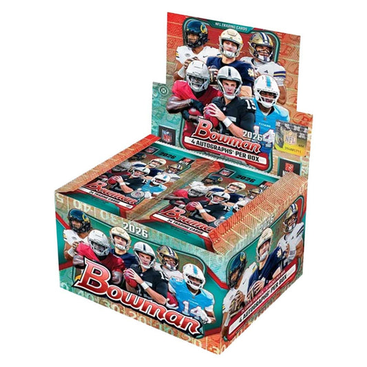 2026 Bowman Football Jumbo Hobby Box