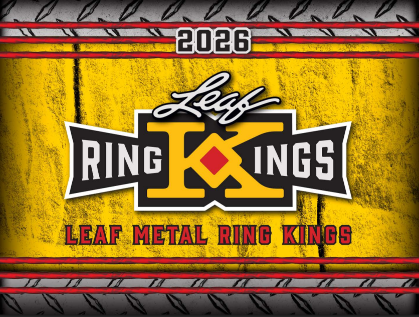 2026 Leaf Metal Ring Kings Hobby Box
