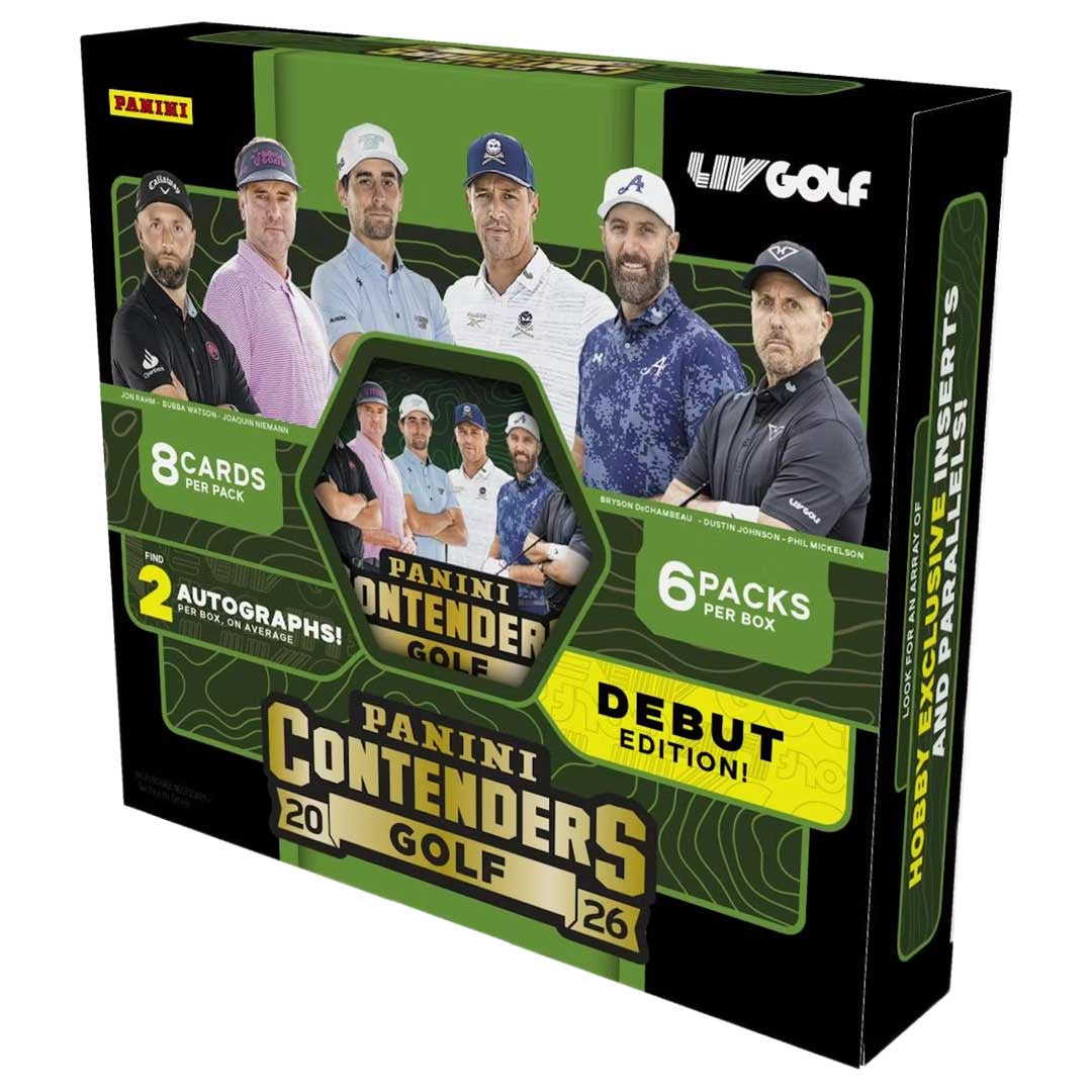 2026 Panini Contenders LIV Golf Hobby Box