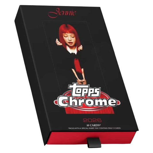 2026 Topps Chrome x Jennie Hobby Box