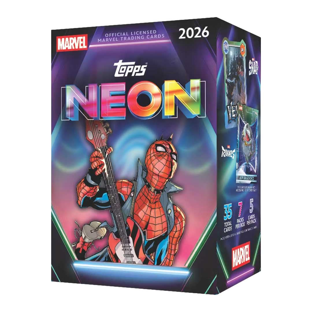 2026 Topps Marvel Neon Value Box