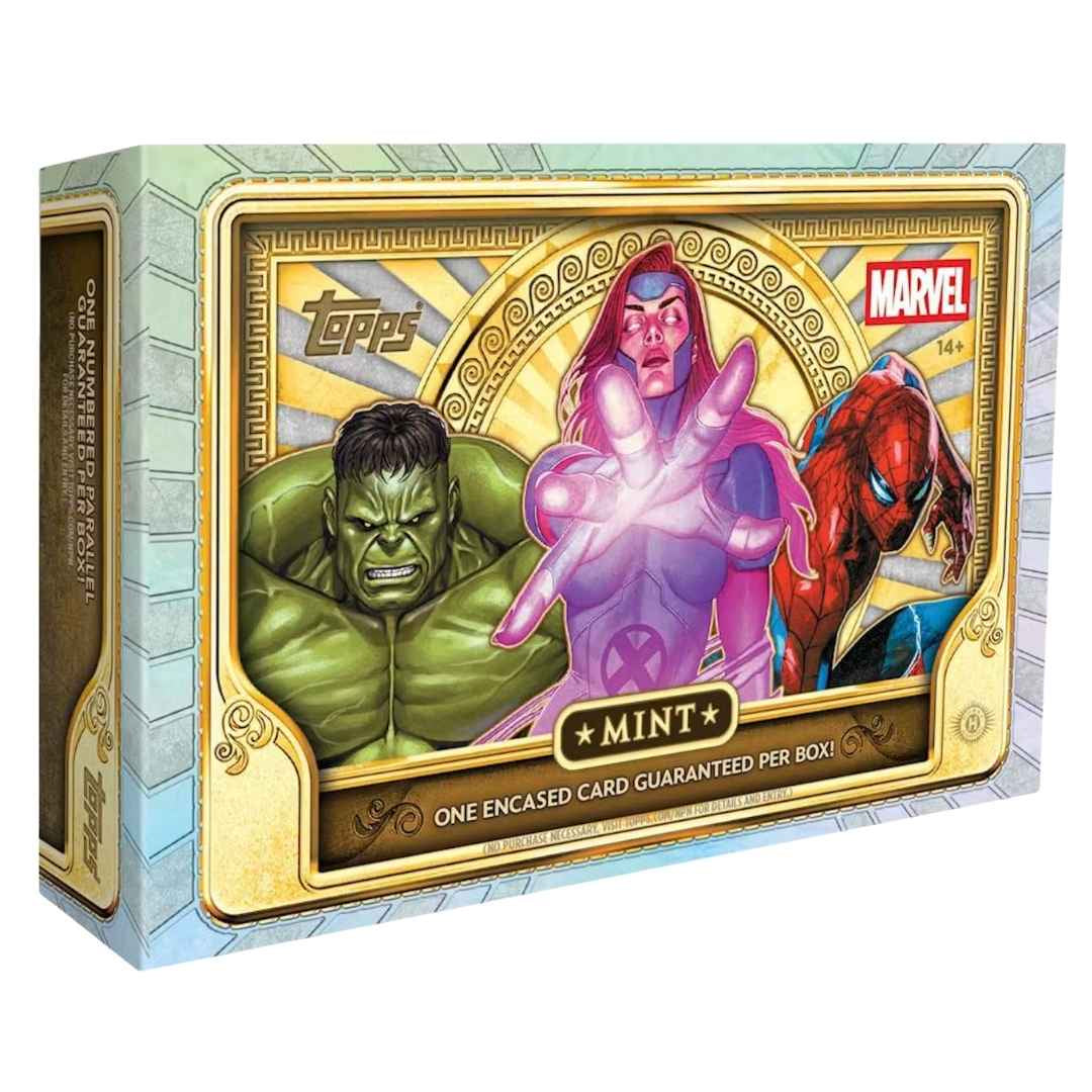 2026 Topps Marvel Mint Hobby Box