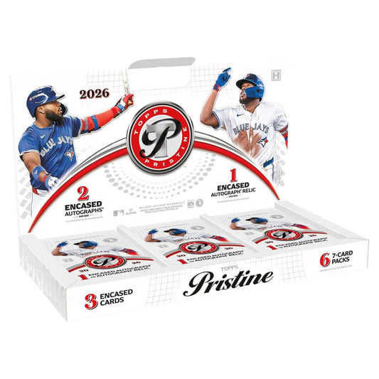 2026 Topps Pristine Baseball Hobby Box