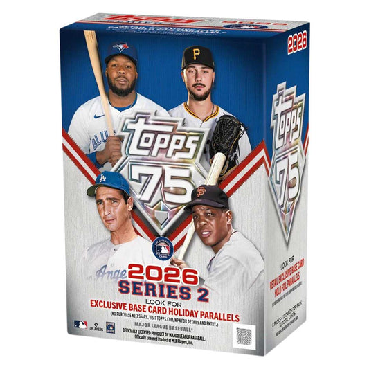 2026 Topps Series 2 Baseball Value Box