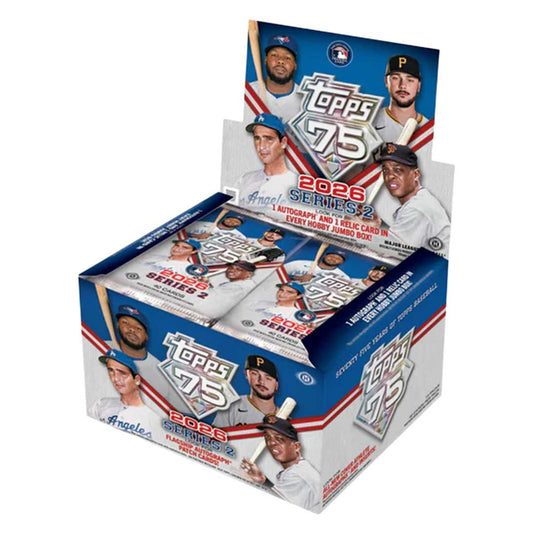 2026 Topps Series 2 Baseball Hobby Jumbo Box