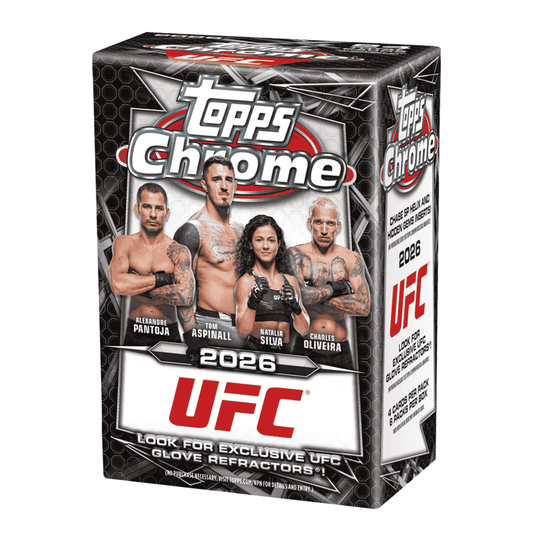 2026 Topps Chrome UFC Value Box - 40 Box Case