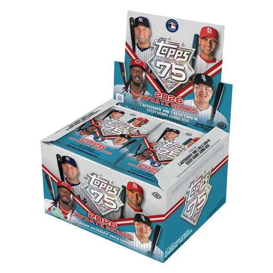 2026 Topps Update Series Baseball Jumbo Hobby Box
