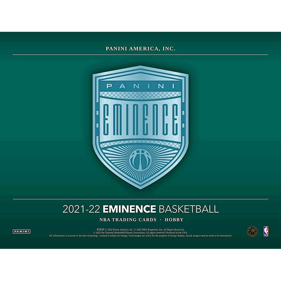 2021-22 Panini Eminence Basketball Hobby Box