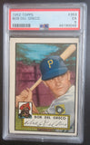 Bob Del Greco 1952 Topps #353 PSA 5