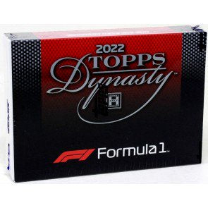 2022 Topps Dynasty F1 Formula 1 Racing Hobby Box - 5 Box Case