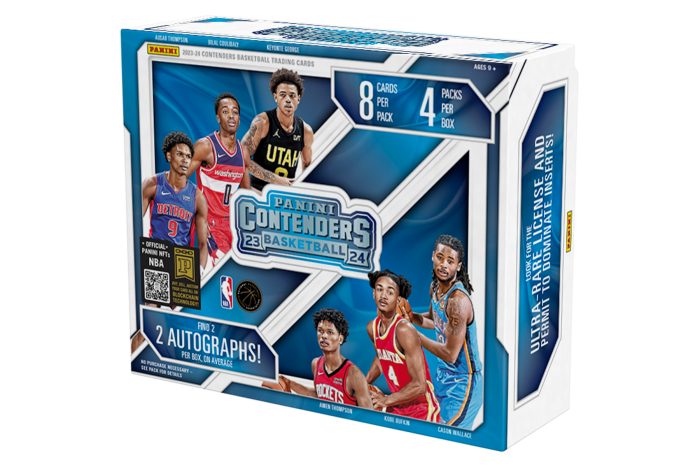 2023-24 Panini Contenders Basketball Hobby Box
