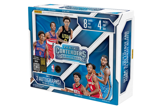 2023-24 Panini Contenders Basketball Hobby Box