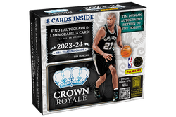 2023-24 Panini Crown Royale Basketball Hobby Box