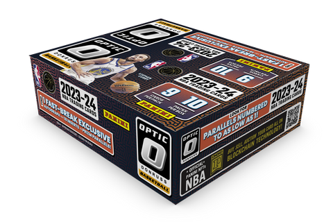 2023-24 Panini Donruss Optic Basketball Fast Break Hobby Box