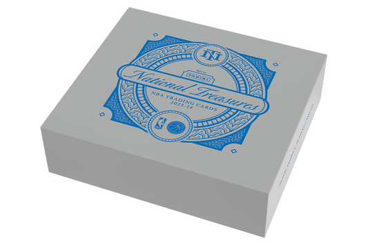 2023-24 Panini National Treasures Basketball Hobby Box - 4 Box Case