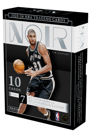 2023-24 Panini Noir Basketball Hobby Box - 4 Box Case