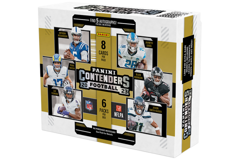 2023 Panini Contenders Football Hobby Box