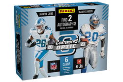 2023 Panini Contenders Optic Football Hobby Box